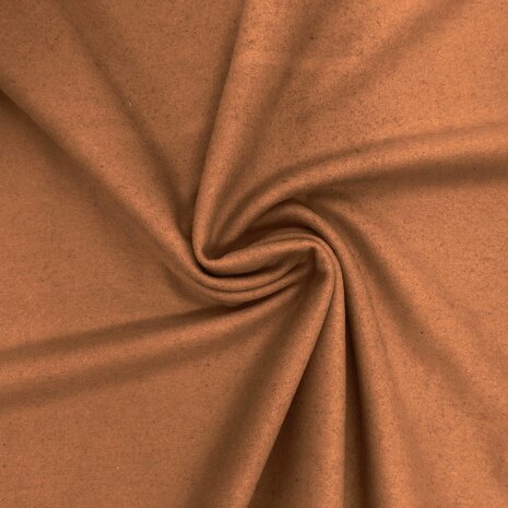 Tissu pour manteau en laine KW07 - camel