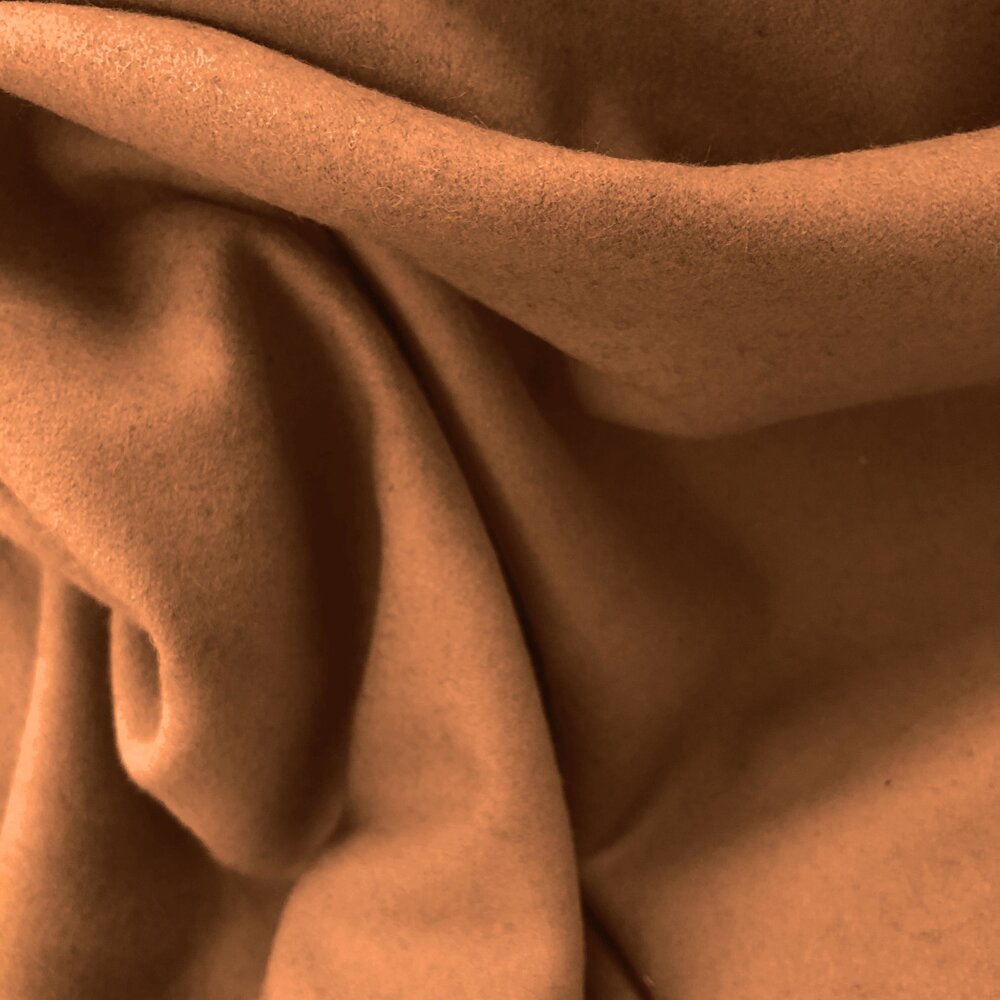 Tissu pour manteau en laine KW07 - camel