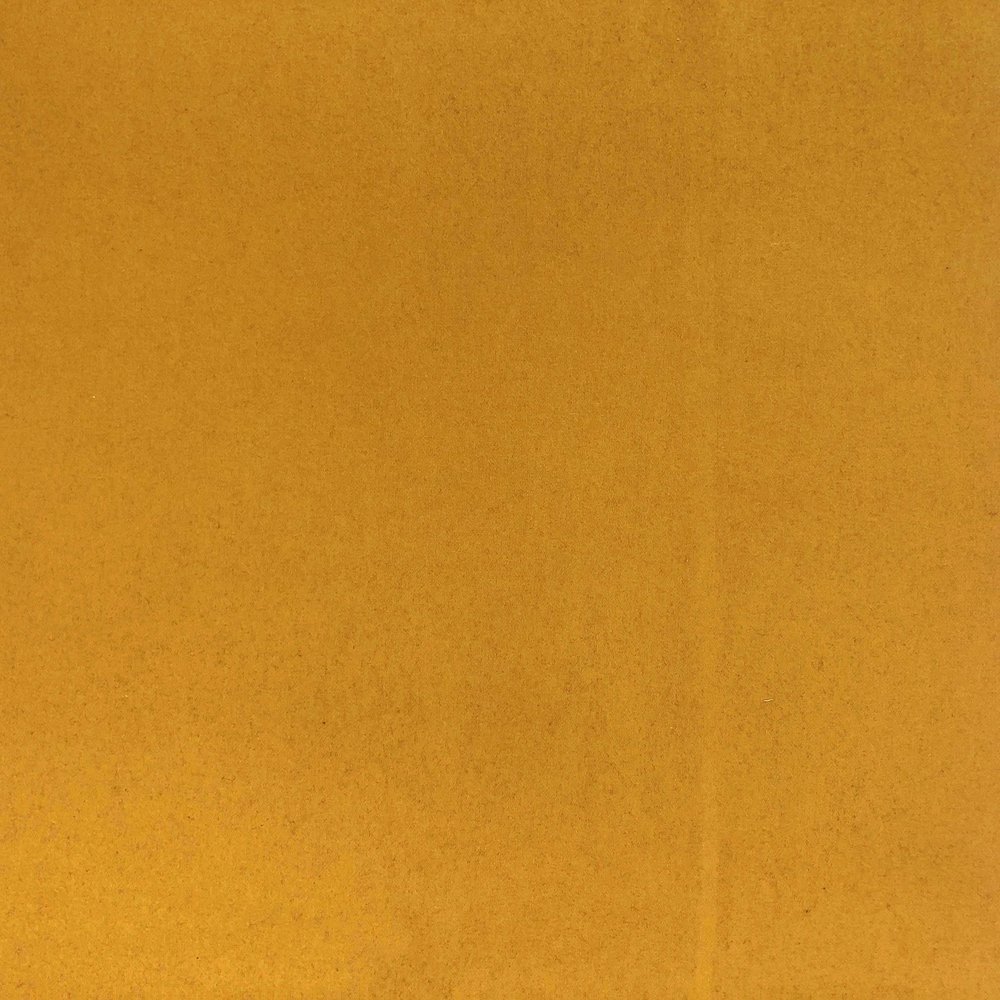 Tissu manteau en laine KW09 - jaune ocre