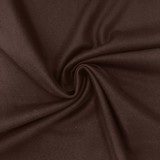 Wool Coat Fabric KW13 - brown