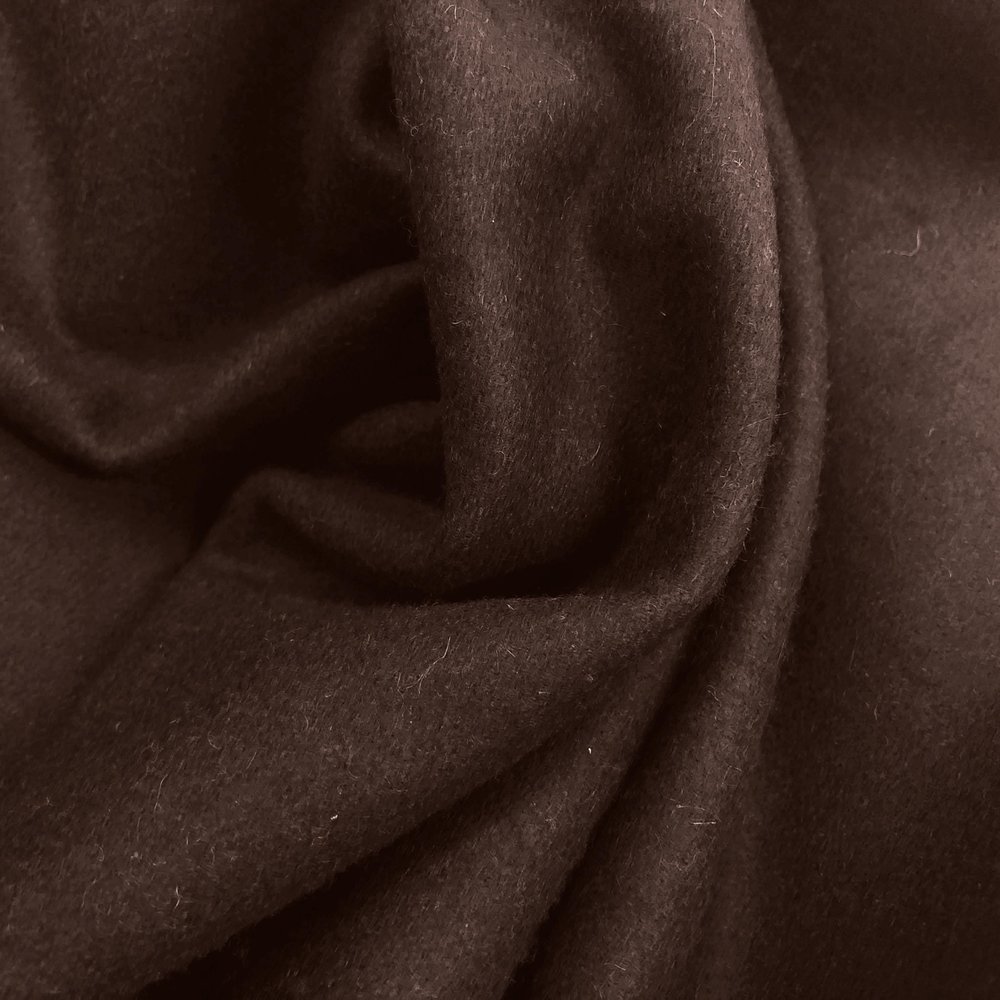 Wool Coat Fabric KW13 - brown Wool Coat Fabric KW13 - brown