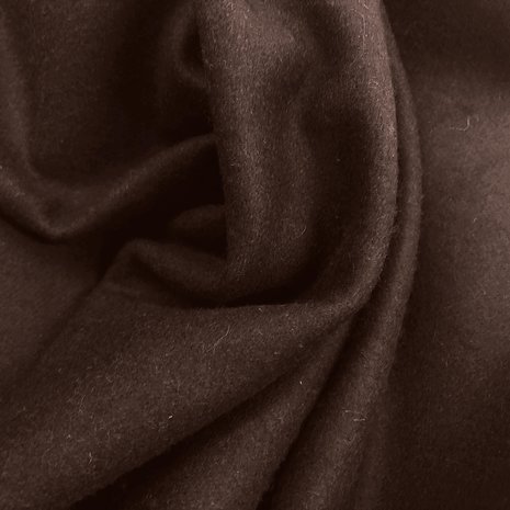 Wool Coat Fabric KW13 - brown Wool Coat Fabric KW13 - brown