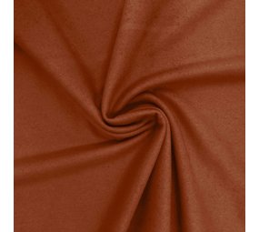 Wollen Mantel Stof KW15 - brique