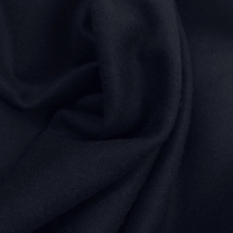 Wool Coat Fabric KW16 - dark blue Wool Coat Fabric KW16 - dark blue