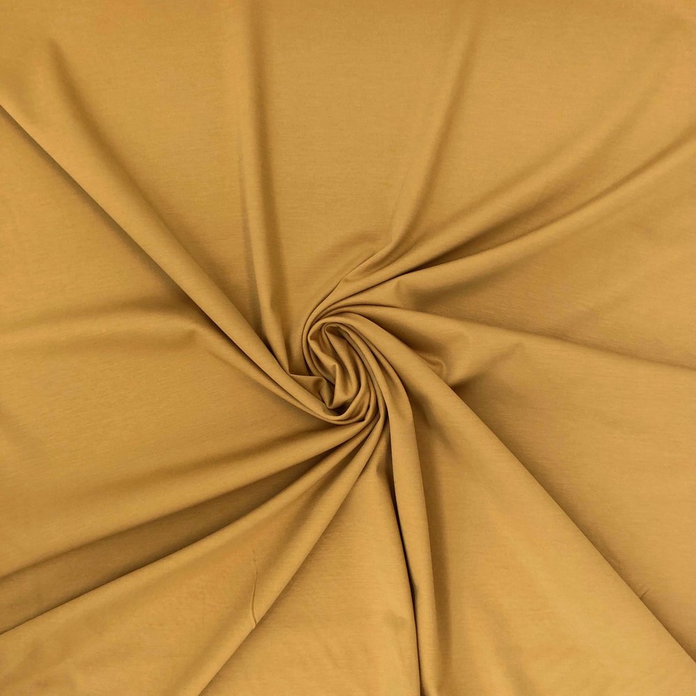 Soft Touch Travel Jersey TP01 - jaune ocre Soft Touch Travel Jersey TP01 - jaune ocre