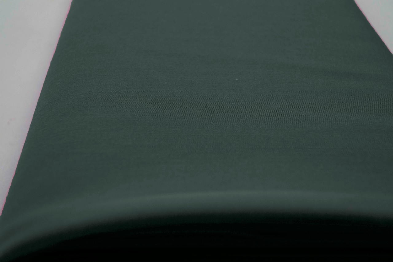 Gabardine Terlenka Stretch (zwaar) WT61 - flessen groen Gabardine Terlenka Stretch (zwaar) WT61 - flessen groen