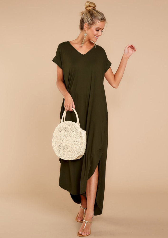 Soft Touch Travel Jersey TP10 - moss green