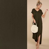 Soft Touch Travel Jersey TP10 - mosgroen Soft Touch Travel Jersey TP10 - mosgroen