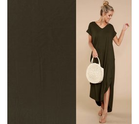 Soft Touch Travel Jersey TP10 - mosgroen Soft Touch Travel Jersey TP10 - mosgroen