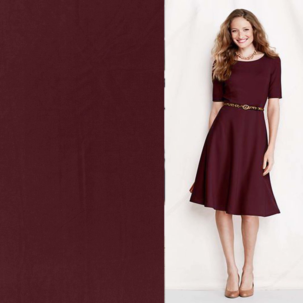 Soft Touch Travel Jersey TP15 - bordeaux Soft Touch Travel Jersey TP15 - bordeaux