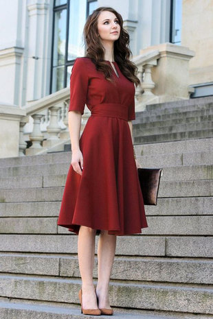 Soft Touch Travel Jersey TP04 - rood Soft Touch Travel Jersey TP04 - rood