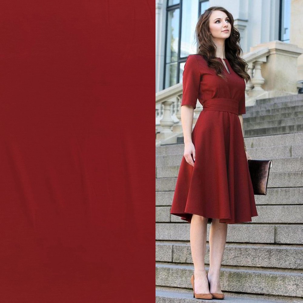 Soft Touch Travel Jersey TP04 - rouge