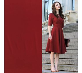 Soft Touch Travel Jersey TP04 - rouge