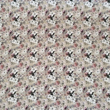 Jersey de dessin en bambou 2443 Jersey de dessin en bambou 2443