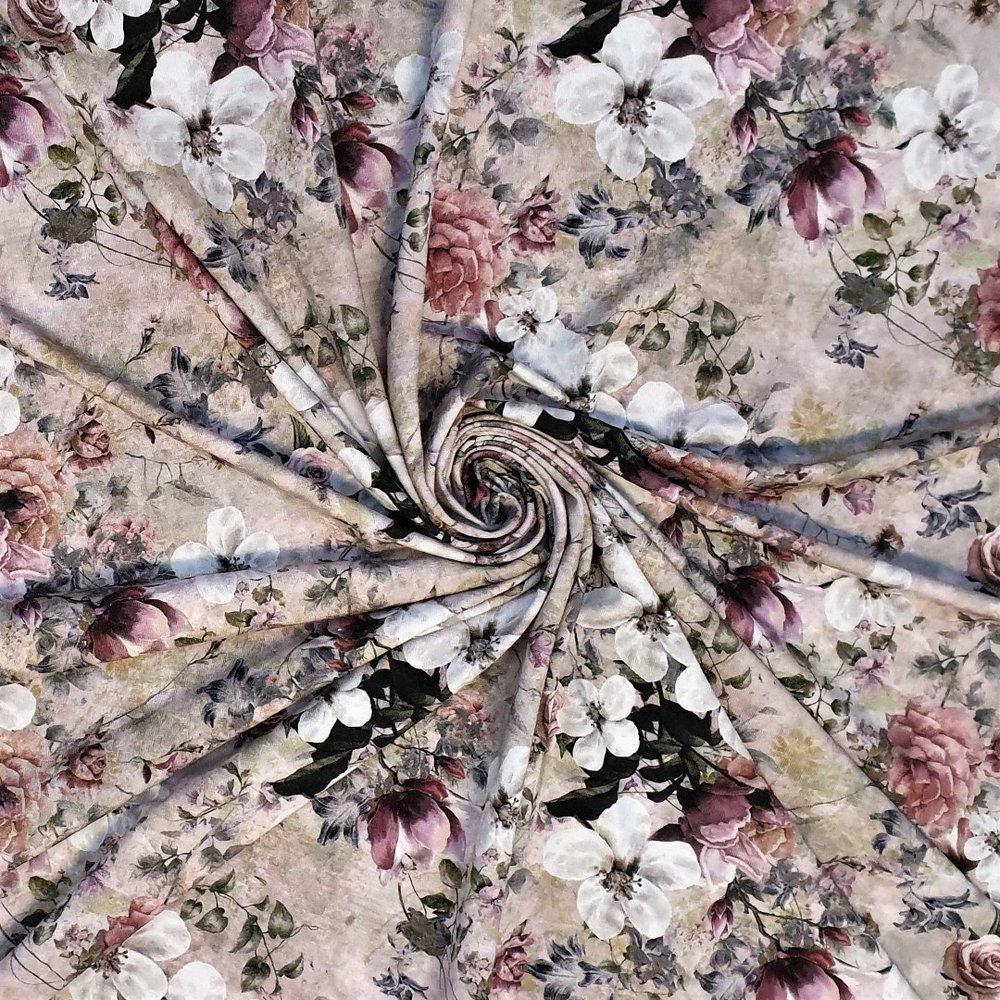 Bamboe Dessin Jersey  2443