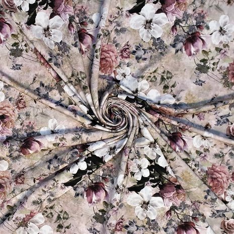 Bamboe Dessin Jersey  2443