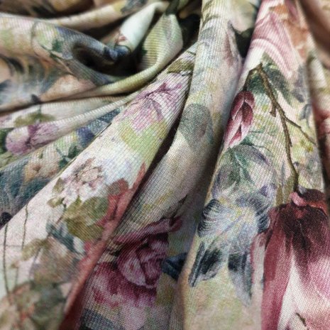 Bamboo Dessin Jersey 2443