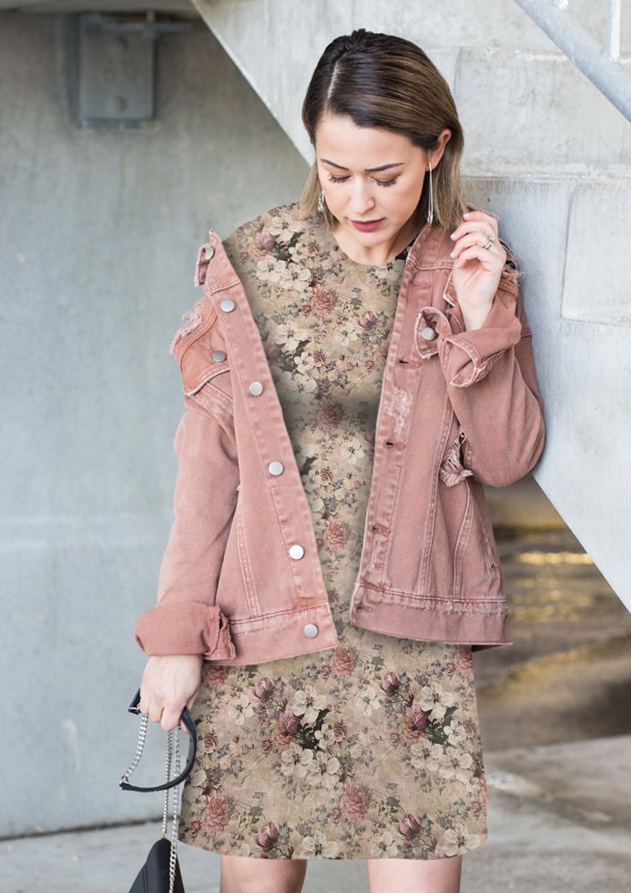 Bamboo Dessin Jersey 2443