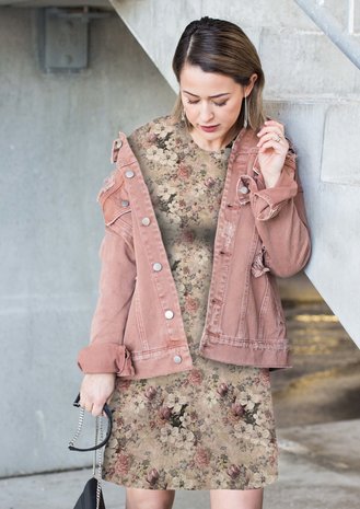 Bambus Dessin Jersey 2443