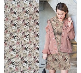 Bamboo Dessin Jersey 2443