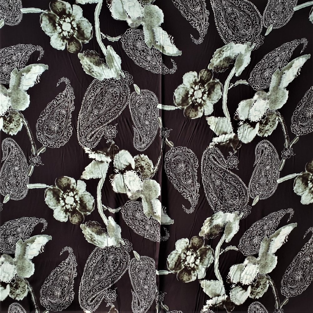 Jet d'encre Viscose Satin 2456 Jet d'encre Viscose Satin 2456