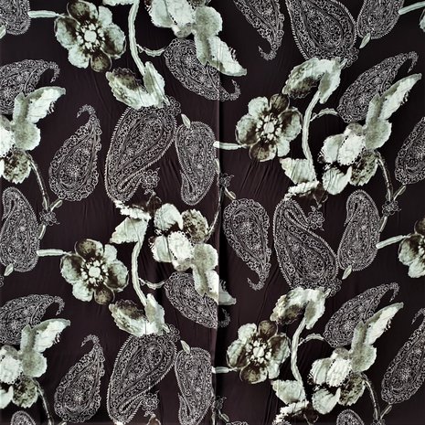 Viscose Satin Inkjet 2456 Viscose Satin Inkjet 2456