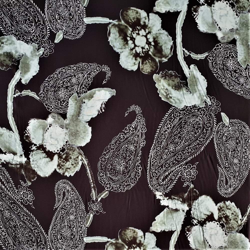 Viscose Satin Inkjet 2456 Viscose Satin Inkjet 2456