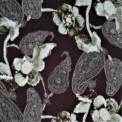 Viscose Satijn Inkjet 2456 Viscose Satijn Inkjet 2456