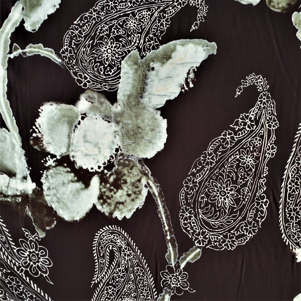 Jet d'encre Viscose Satin 2456 Jet d'encre Viscose Satin 2456