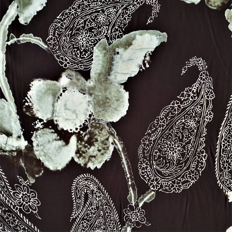 Jet d'encre Viscose Satin 2456 Jet d'encre Viscose Satin 2456