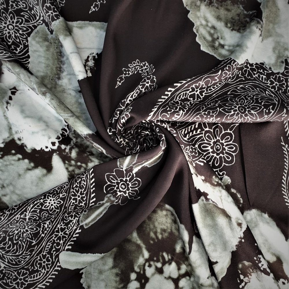 Jet d'encre Viscose Satin 2456 Jet d'encre Viscose Satin 2456