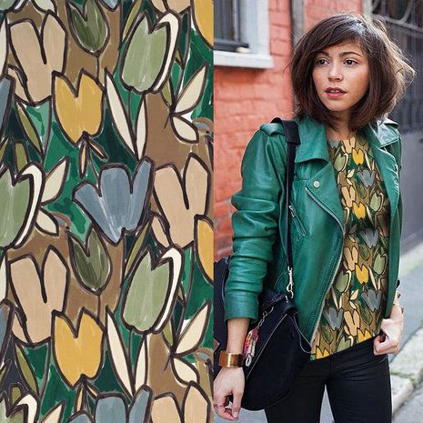 Cupro Satijn 2435 Cupro Satijn 2435