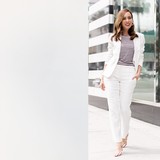 Terlenka 4-Way Stretch TS02 - cream Terlenka 4-Way Stretch TS02 - cream