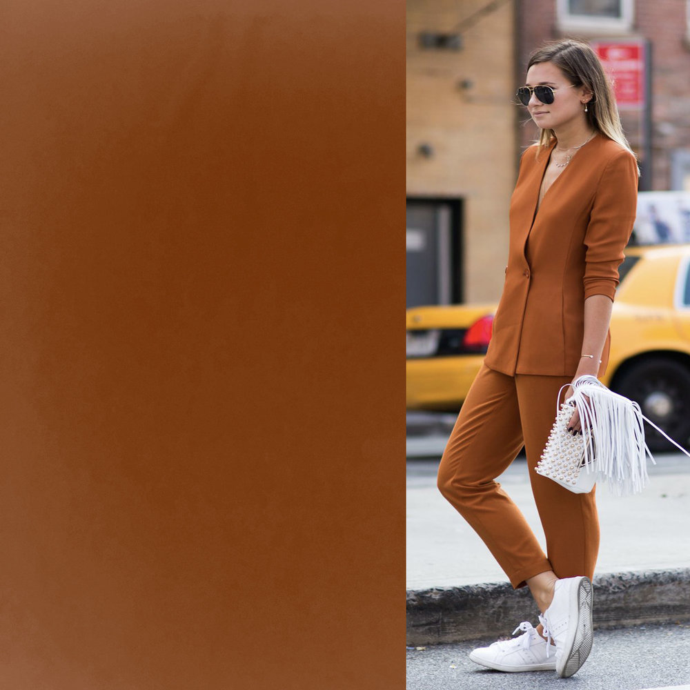 Terlenka 4-Way Stretch TS08 - orange brûlé Terlenka 4-Way Stretch TS08 - orange brûlé