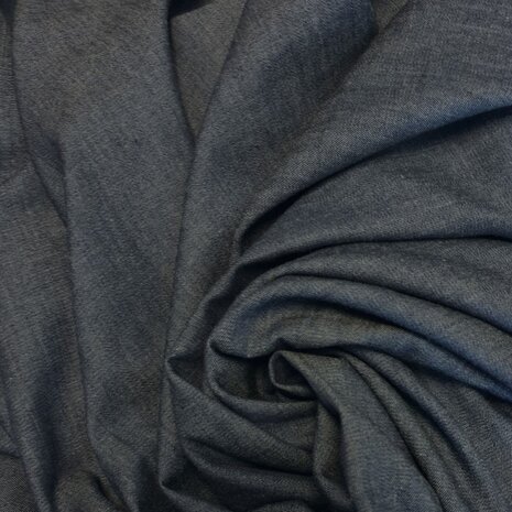 Chambray Jeans JE36 - jeansblau