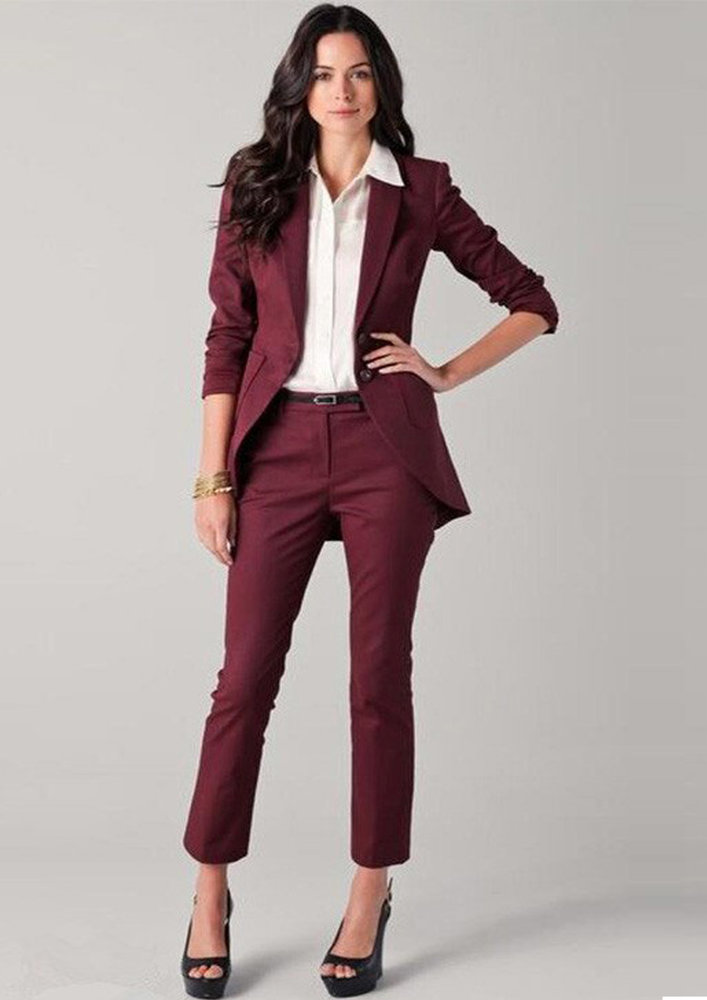 Gabardine Terlenka Stretch (zwaar)  WT55 - bordeaux Gabardine Terlenka Stretch (zwaar)  WT55 - bordeaux