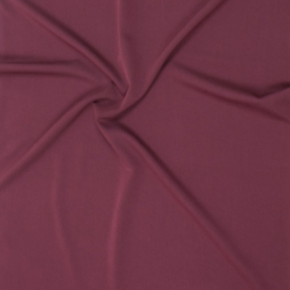 Gabardine Terlenka Stretch (heavy) WT55 - bordeaux Gabardine Terlenka Stretch (heavy) WT55 - bordeaux