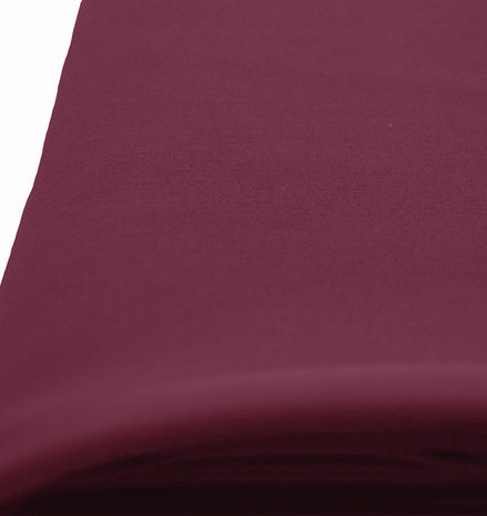 Gabardine Terlenka Stretch (heavy) WT55 - bordeaux Gabardine Terlenka Stretch (heavy) WT55 - bordeaux