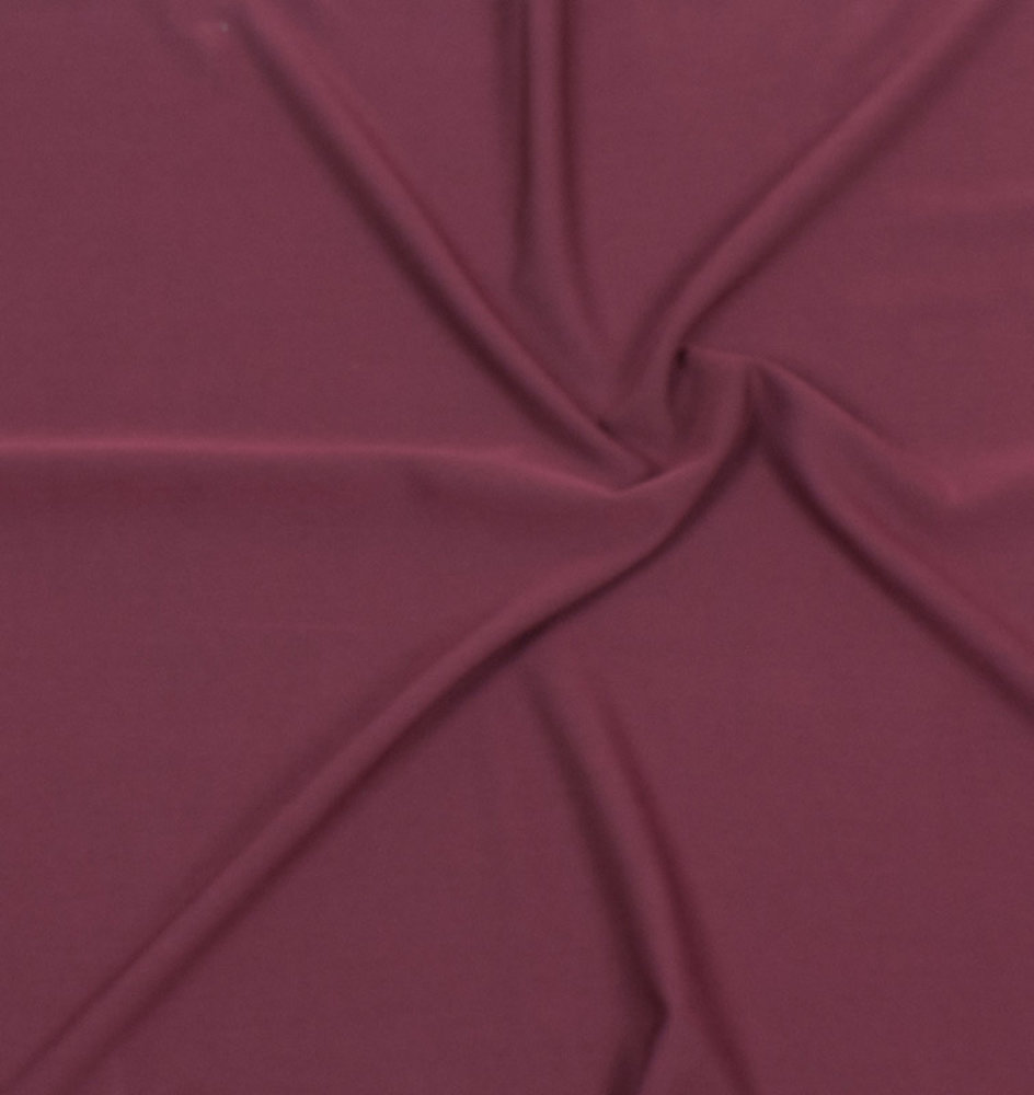 Gabardine Terlenka Stretch (schwer) WT55 - bordeaux