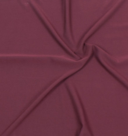 Gabardine Terlenka Stretch (schwer) WT55 - bordeaux