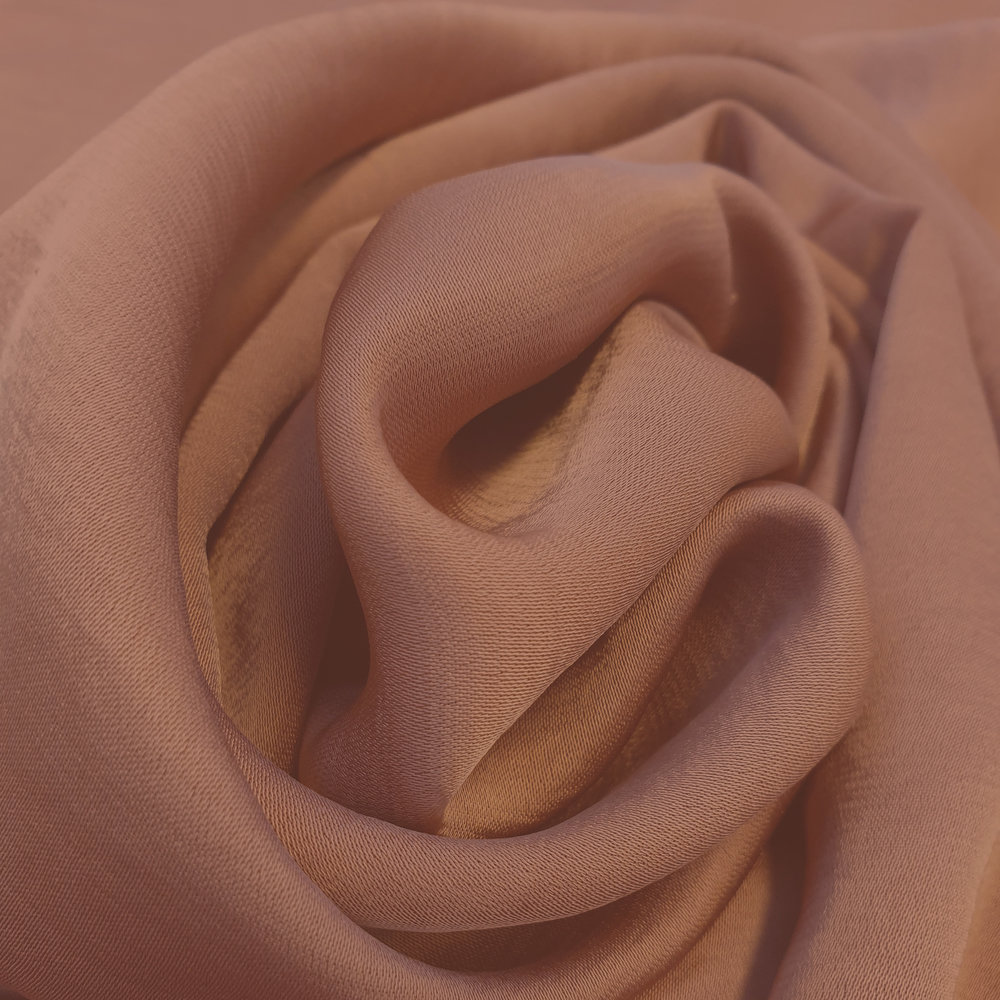 Satin extensible soyeux SI01 - rose