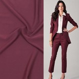 Gabardine Terlenka Stretch (lourd) WT55 - bordeaux Gabardine Terlenka Stretch (lourd) WT55 - bordeaux