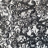 Lace with Sequins KG14 - black Lace with Sequins KG14 - black