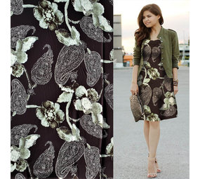 Viscose Satin Inkjet 2456 Viscose Satin Inkjet 2456