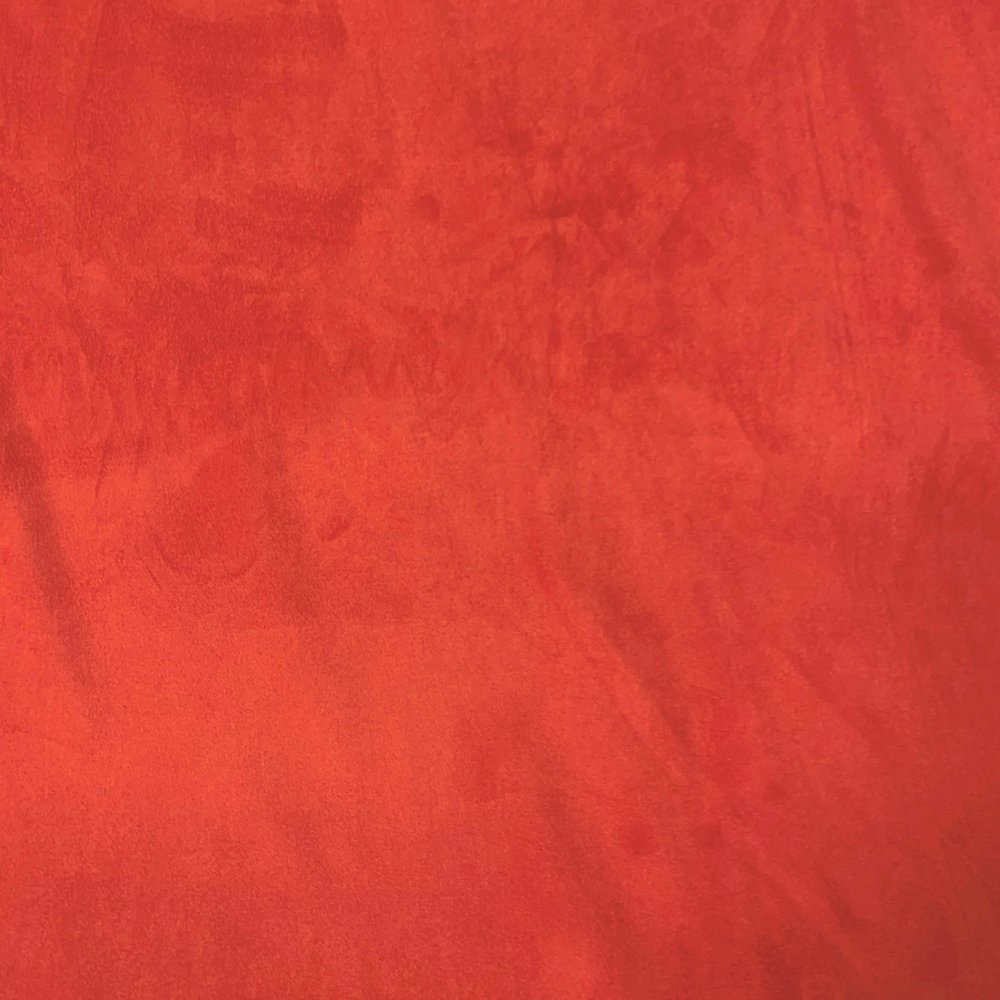 Suedine Stretch SU08 - rouge vif Suedine Stretch SU08 - rouge vif
