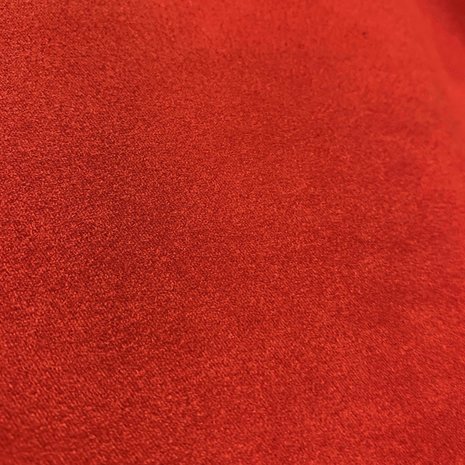 Suedine Stretch SU08 - bright red Suedine Stretch SU08 - bright red
