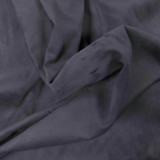 Suedine Stretch SU09 - navy blue