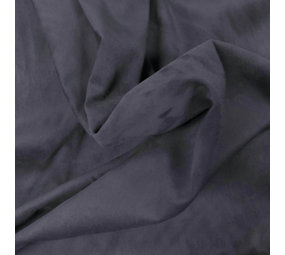 Suedine Stretch SU09 - marine blauw Suedine Stretch SU09 - marine blauw