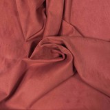 Suedine Stretch SU10 - koraal rood Suedine Stretch SU10 - koraal rood