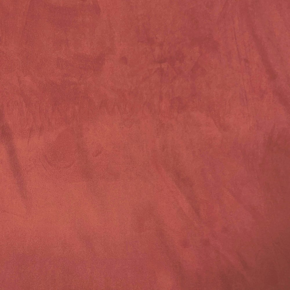 Suedine Stretch SU10 - coral red Suedine Stretch SU10 - coral red